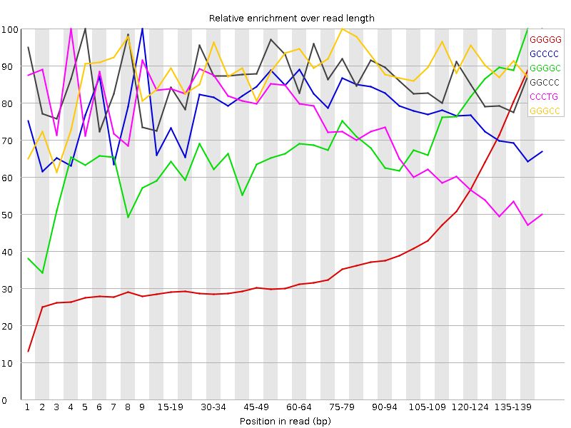 Kmer graph